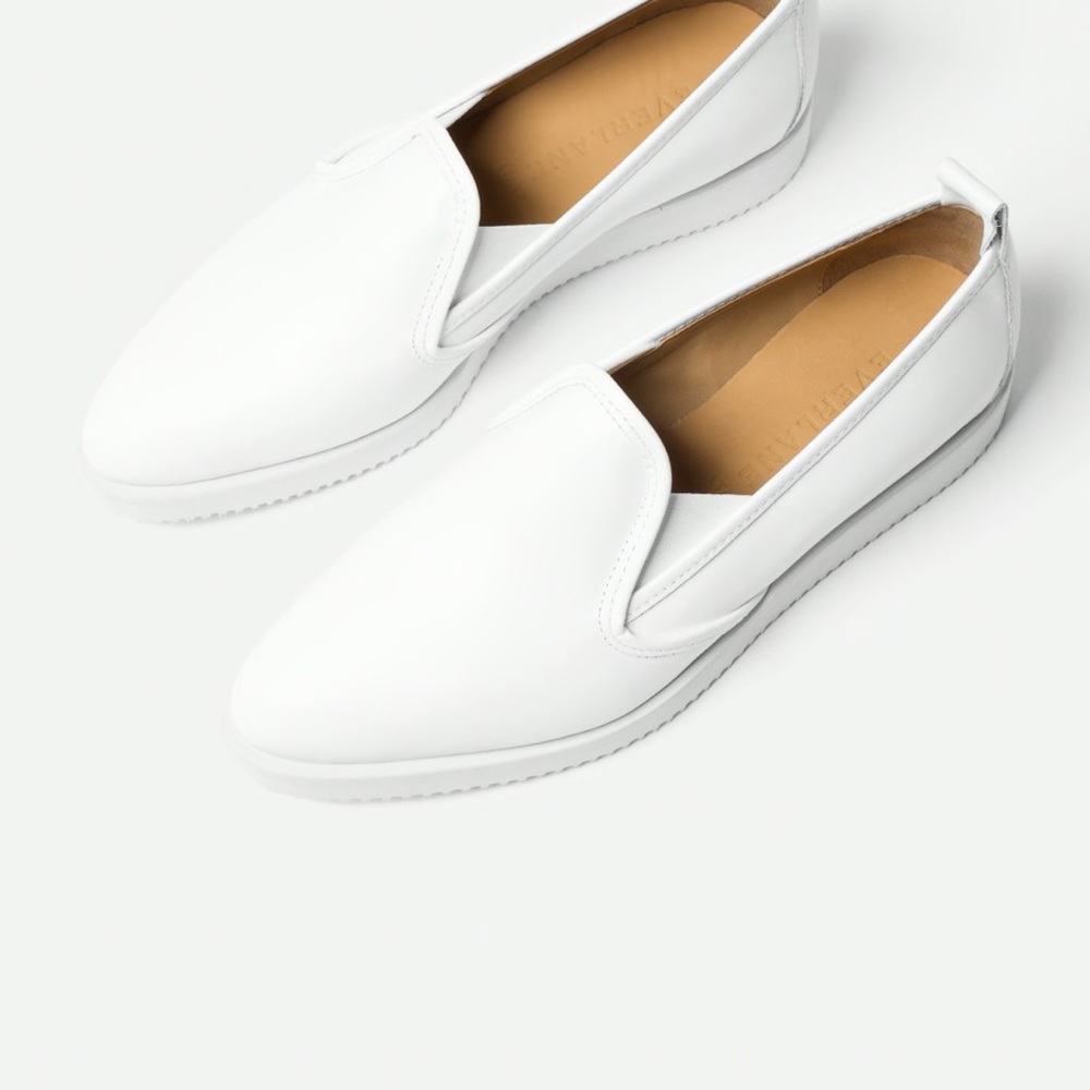 Everlane Leather Street Shoe, size 6